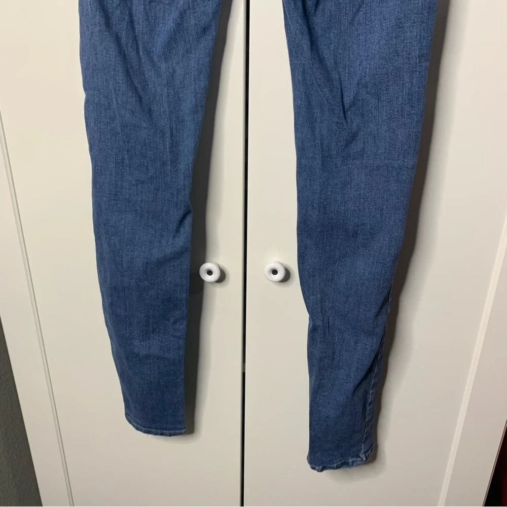 Topshop Moto Jamie Distressed Skinny Jeans